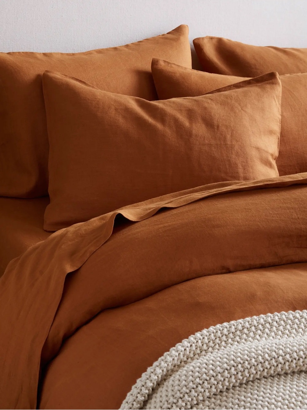NEW Quince Linen Sham Set